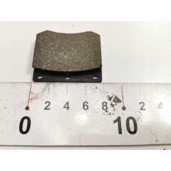 Klocki hamulcowe przód Ford Granada II OE EBD196 5018109