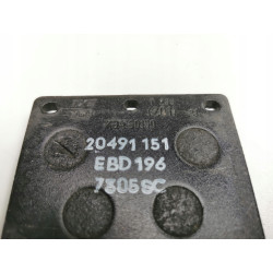 Klocki hamulcowe przód Ford Granada II OE EBD196 5018109