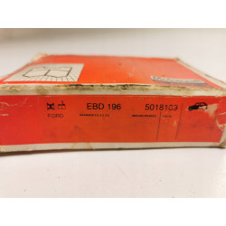Klocki hamulcowe przód Ford Granada II OE EBD196 5018109