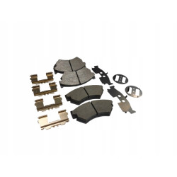 KLOCKI HAMULCOWE PRZÓD SUBARU JUSTY 84-OE 725193041