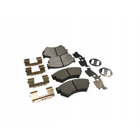 KLOCKI HAMULCOWE PRZÓD SUBARU JUSTY 84-OE 725193041