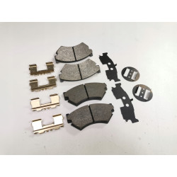 KLOCKI HAMULCOWE PRZÓD SUBARU JUSTY 84-OE 725193041