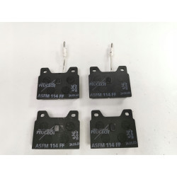 Klocki hamulcowe tył Peugeot 504 505 604 OE 4250.73