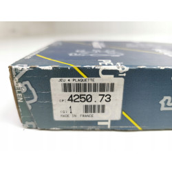 Klocki hamulcowe tył Peugeot 504 505 604 OE 4250.73