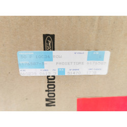 Klosz, Lampa przeciwmgielna prawy przód Ford Fiesta CX 1989-1996 OE 6176587