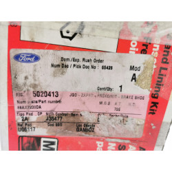 Szczęki hamulcowe tył Ford Escort III IV Orion I II OE 5020413