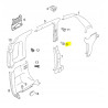 Klips, osłona słupka przedniego, dolna OPEL AGILA A OE 4704209 9207026
