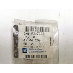 Klips, osłona słupka przedniego, dolna OPEL AGILA A OE 4704209 9207026