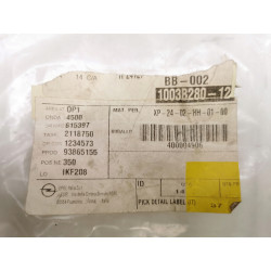 Nakrętka M6 Opel Vivaro B OE 93865155