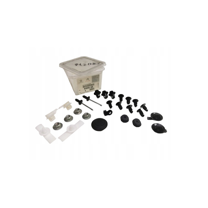 Mocowania tylnych drzwi Citroen Berlingo 2008-2012 Petrol (Mkt) OE 6999 46