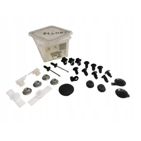 Mocowania tylnych drzwi Citroen Berlingo 2008-2012 Petrol (Mkt) OE 6999 46