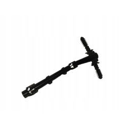 Mocowanie metalowego przewodu hamulcowego Peugeot Expert Partner 9839281180