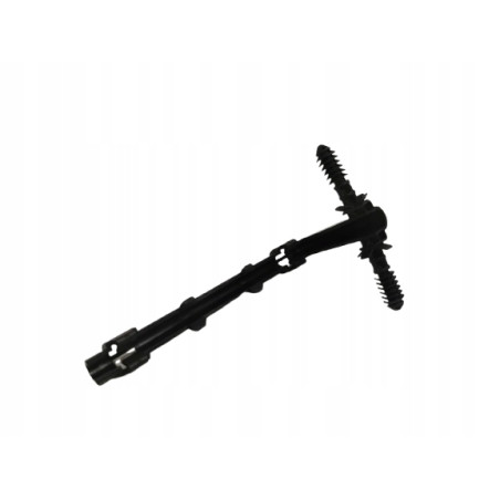 Mocowanie metalowego przewodu hamulcowego Peugeot Expert Partner 9839281180