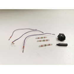 WIĄZKA ZŁĄCZE LAMP PRZEDNICH CITROEN C3 III C-ELYSSE OE 1606247880