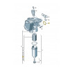 Uszczelka obudowy filtra oleju Audi A6 Q2 Q3 Volkswagen Tiguan 05L115441A