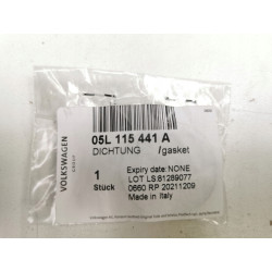 Uszczelka obudowy filtra oleju Audi A6 Q2 Q3 Volkswagen Tiguan 05L115441A