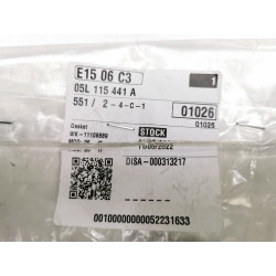 Uszczelka obudowy filtra oleju Audi A6 Q2 Q3 Volkswagen Tiguan 05L115441A