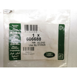 Zacisk sprężynowy - klocki hamulcowe przednie Defender OE 606688