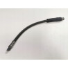 PRZEWÓD HAMULCOWY ELASTYCZNY PRZÓD L/P CITROEN C15 PEUGEOT 205 OE 91515816