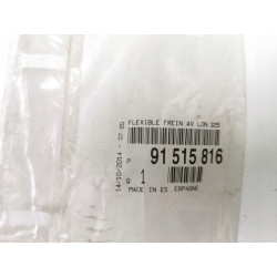 PRZEWÓD HAMULCOWY ELASTYCZNY PRZÓD L/P CITROEN C15 PEUGEOT 205 OE 91515816