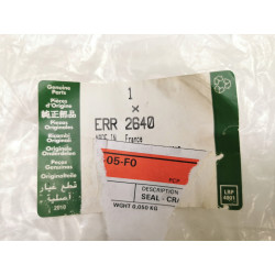 Pierścień uszczelniający wału, wał korbowy tył Defender Discovery ERR2640