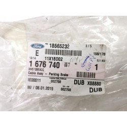 Cięgło, hamulec postojowy Ford Focus II Ford C-MAX OE 1676740