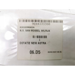 Osłony progów tylnych drzwi długie C3, C3 Aircross, DS 4 OE 9844333380