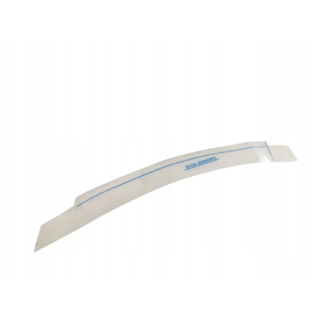 Naklejka folia ochronna na próg OE KIA SOUL PRAWA TYŁ 84126 B2000