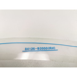 Naklejka folia ochronna na próg OE KIA SOUL PRAWA TYŁ 84126 B2000