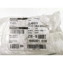 Pierścień magnetyczny abs tył Citroen C4 Peugeot 207 OE 4549.19 4549 19