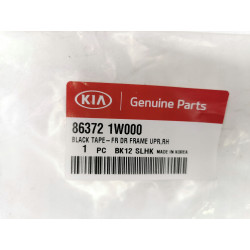 Taśma górna drzwi prawy przód Kia Rio 2012- OE 86372 1W000