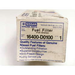 Filtr paliwa Nissan Stanza 1.6 1.8 1981- OE 16400-D0100