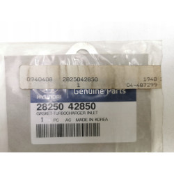 Uszczelka turbosprężarki - Galloper Pajero L200 2.5 TD OE 28250 42850