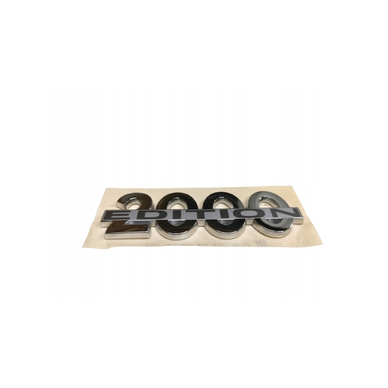 Emblemat 2000 EDITION Opel Corsa B Tigra A OE 171451 9195880