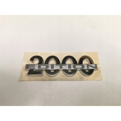 Emblemat 2000 EDITION Opel Corsa B Tigra A OE 171451 9195880