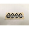 Emblemat 2000 EDITION Opel Corsa B Tigra A OE 171451 9195880