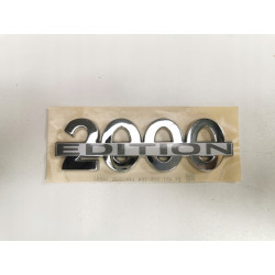 Emblemat 2000 EDITION Opel Corsa B Tigra A OE 171451 9195880