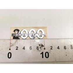 Emblemat 2000 EDITION Opel Corsa B Tigra A OE 171451 9195880