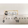 Emblemat 2000 EDITION Opel Corsa B Tigra A OE 171451 9195880