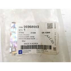 Wąż wylotowy wody z nagrzewnicy Chevrolet Trax OE 96968693