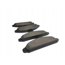 Klocki hamulcowe przód Hyundai S-Coupe 1990- OE 58101 23A20