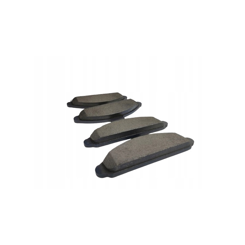 Klocki hamulcowe przód Hyundai S-Coupe 1990- OE 58101 23A20