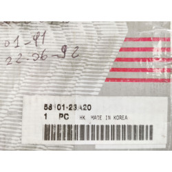 Klocki hamulcowe przód Hyundai S-Coupe 1990- OE 58101 23A20