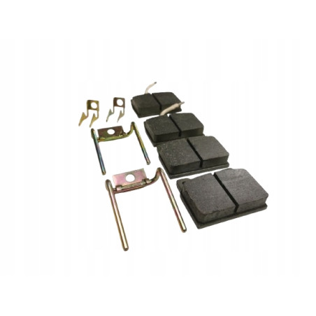 Klocki hamulcowe Citroen Peugeot OE 424457