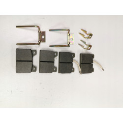 Klocki hamulcowe Citroen Peugeot OE 424457