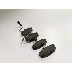 Klocki hamulcowe tył Ford Scorpio I Sierra I Escort 85GX-2M008-AG 1111283