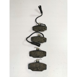 Klocki hamulcowe tył Ford Scorpio I Sierra I Escort 85GX-2M008-AG 1111283