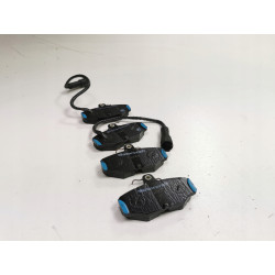 Klocki hamulcowe tył Ford Scorpio I Sierra I Escort 85GX-2M008-AG 1111283