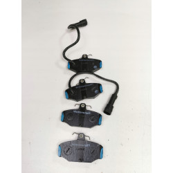 Klocki hamulcowe tył Ford Scorpio I Sierra I Escort 85GX-2M008-AG 1111283