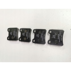 KLOCKI HAMULCOWE TYŁ OPEL CALIBRA ASTRA F VECTRA A OE 1605877 90485136